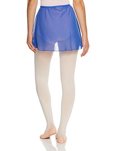 Capezio Adult Button Wrap Skirt True Blue Adult Extra Large