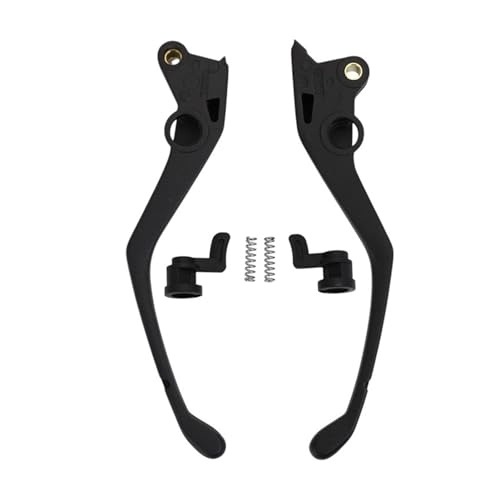 Levier d'embrayage de vélo et moto compatible poignées de commande avant - 2