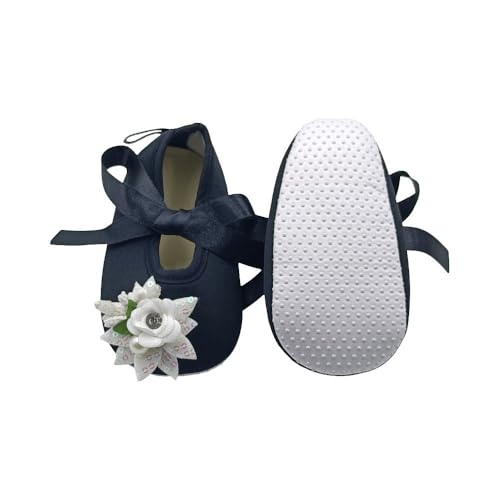 Image of Rsmart, Baby Boys & Girls Floral Design Shoes with Soft Sole