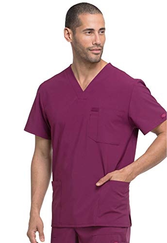Image of Dickies EDS Essentials Men Scrubs Top V-Neck DK645