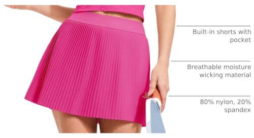 Image of AFZ Pleated Tennis Outfits Woman Polo Athletic Dresses Golf Clothes Athleisure Sets with Shorts