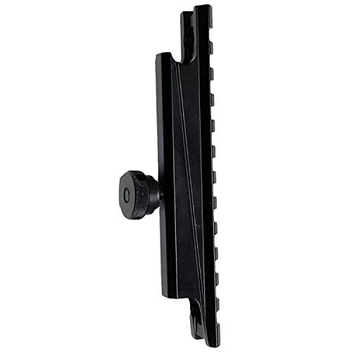 TPO 12 Slot Carry Handle Rail Mount Fits Picatinny/Weaver Rail (1PC) - Thumbnail 2