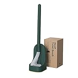 Viilich Golf Toilet Brush and Holder Set,New Base Long-Handled Toilet Brush,No Dead Ends Golf Toilet...