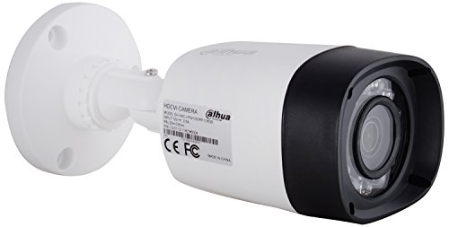 Dahua DH-HAC-HFW1000RP 1MP 720P Water-Proof HDCVI IR Night Vision Bullet Camera (White)