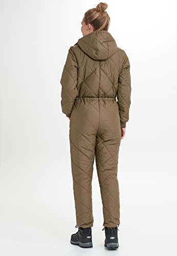 Mono Weather Report Mina mujeres ropa de abrigo casual enterizo cómodo 2
