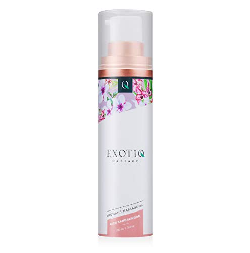 Exotiq, Aceite para masaje y relajación (Sándalo) - 100 ml.