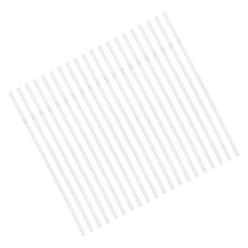 Pitillos flexibles transparentes 21 cm VICASKY miniatura 1