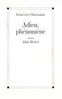 Adieu, phénomène 2226107088 Book Cover