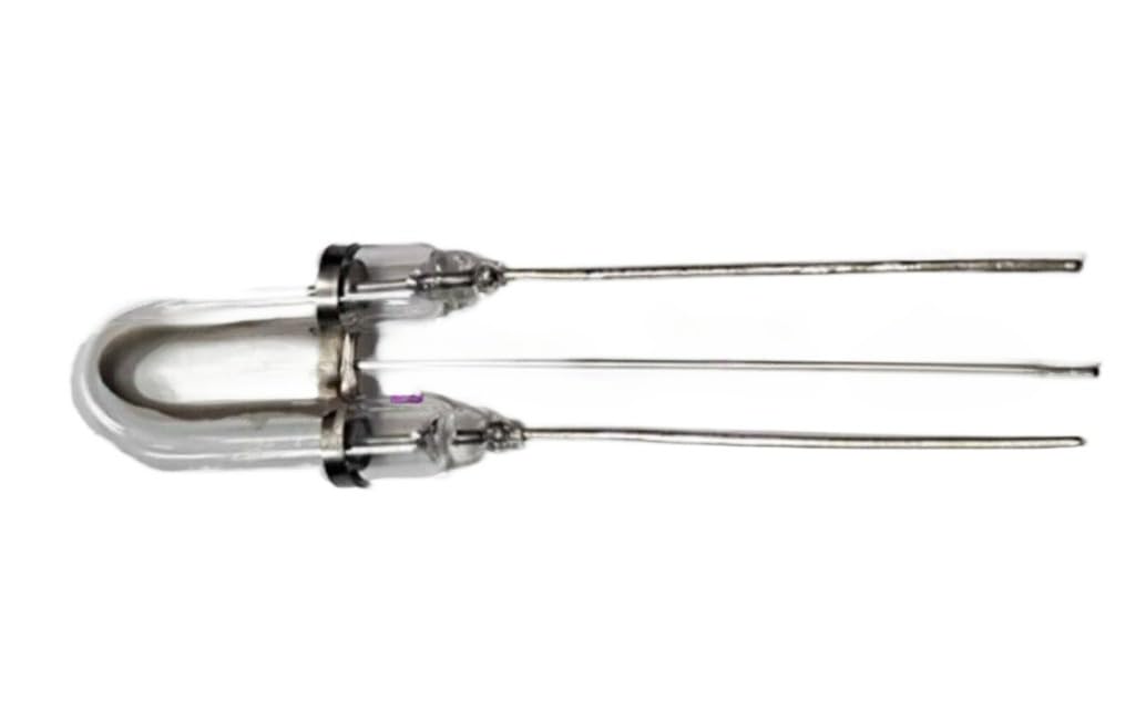 1-Piece New Flash Tube Flash U-Type TM6U30-40 Barricade Light -