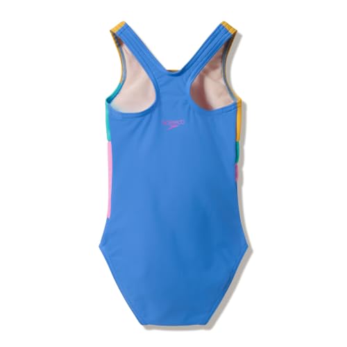 Image of Speedo Girl's Swimsuit One Piece Closed Racerback