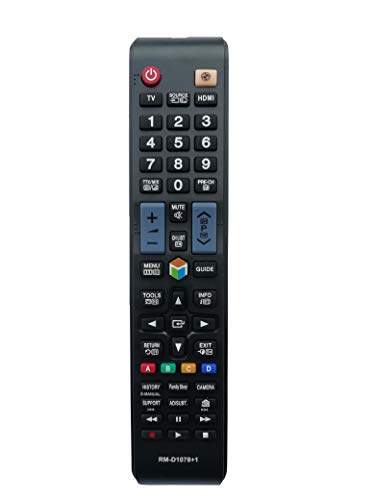 Image of LipiWorld RM-D1078+1 Universal Remote Control Support Almost All Samsung LCD /LED /HDTV /UHD with Football Button and 3D Function Compatible for Samsung LED /LCD /HDTV