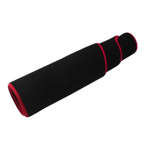 Cubierta Salpicadero Cubierta Salpicadero Coche Alfombrilla Tablero LHD/RHD Para Toyota Para RAV4 XA50 2019 2020 2021 2022 2023 2024 Para RAV 4 Para Híbrido Cubierta Tablero Instrumentos(A Red Side,RH