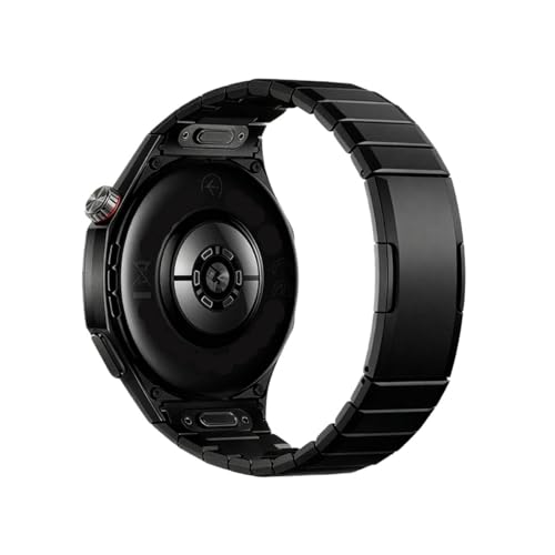 [LOKLNEYK] �ɓK������Huawei Watch GT6 Pro 46MM�ɓK������N�C�b�N�����[�X���ԂȂ��`�^���X�g���b�v(Black)