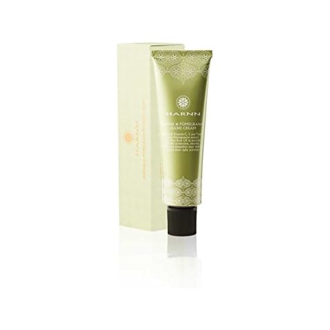 EXTRA SENSITIVE ORGANIC HAND & NAIL CREAM + POMEGRANATE, TURMERIC & MORINGA EXTRACTS I HARNN JASMINE SAMBAC COLLECTION, hyper sensitive skin, 50G Cover