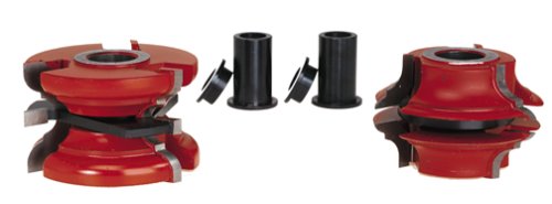 Freud Ec-091 Cove And Bead Exterior Door Rail And Stile Shaper Cutter Set - 3/4 Bore #TOP4