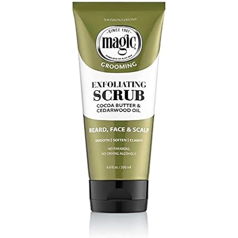 SoftSheen-Carson Magic Men's Grooming Facial Exfoliating Scrub Cover