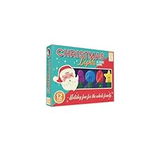 25th Century Games Christmas Lights A Card Game, 13 Different Holiday Festive Themed Games to Play