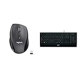 logitech m705 dpi Product 1: Compatibilità Universale: un piccolo ricevitore unifying accoppia fino a 6 dispositivi, collegalo ‎alla porta USB e il mouse sarà pronto per l'uso ovunque; compatibile con Windows o Mac