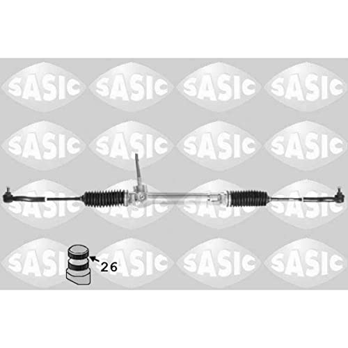 Cremallera de dirección SASIC 7376008 mecánica con rótula axial para motor