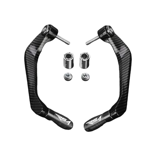 Protège mains guidon moto pour Aprilia RS4 RS125 RS50 protection leviers frein