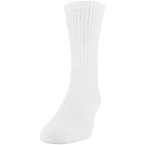 Gildan Men's Active Cotton Crew Socks, 10-pairs3