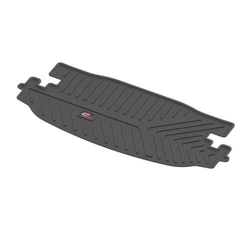 Image of GFX TPV Car Trunk Mat Black | Premium Non-Slip Foot Mats Compatible with Scorpio-N (2022) Onwards | Anti-Tear, All-Weather, Waterproof & Durable Car Mat for Long-Lasting Protection