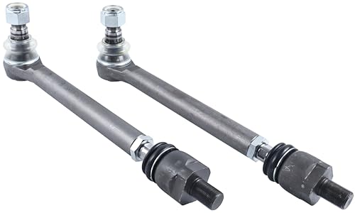 LSSOCH 2PCS Tie Rod Track Rod 1321148 Compatible With JLG Skytrak LULL Telehandler 644E-42 944E-42 1044C-54 Skytrack 4266 4270 4290 6036 8042 10042