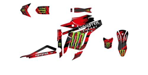 Kit deco Talaria Sting Monsuta rouge pour vos sorties enduro