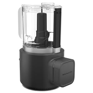 KitchenAid Go™ Cordless Food Chopper - battery included, KFCR531 KitchenAid Go Cordless Food Chopper battery included KFCR531