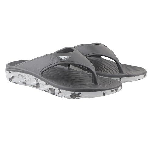 Image of Mens Ssh-rfv02 Slippers | Comfort Flip Flops With Arch Support Heel Cup For Indoor Outdoor Walking