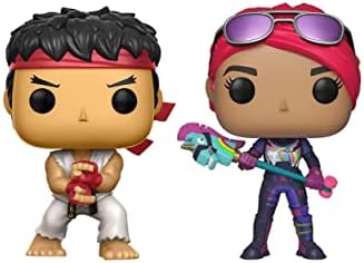 Funko POP Games: Fortnite- 2PK Ryu & Brite Bomber