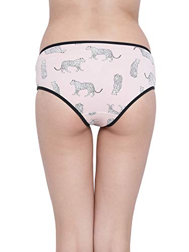 Image of Clovia Women's Mid Waist Printed Hipster Panty