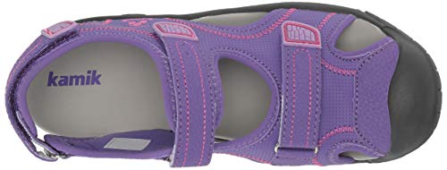Kamik Baby-Girl's Seaturtle2 Sandal, Purple, 6 M Us Toddler #TOP4