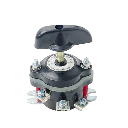 Commutateur à came rotatif avec levier de puissance 380V pour inversion de phase