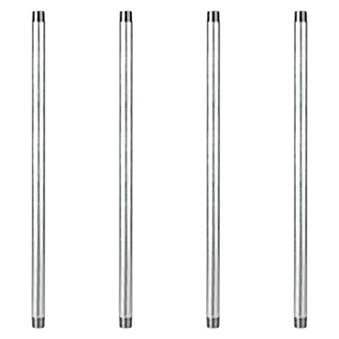 PIPE DÉCOR 3/4 in. Galvanized Steel Pipe Pack Cover