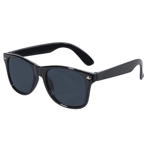 Kids Sunglasses with UV400 Protection - Lightweight, Flexible Frames - Shatterproof