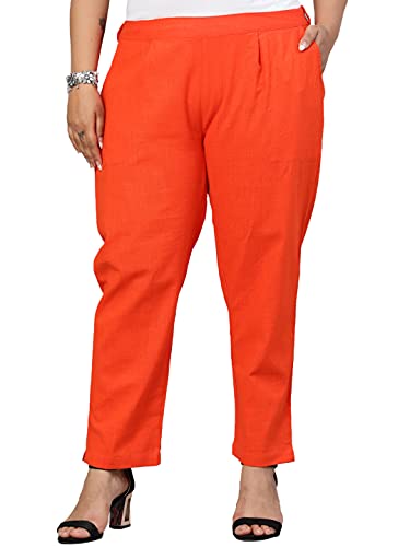 Image of Jaipur Kurti Women's Regular Pants