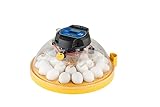 Brinsea Maxi 24 EX Egg Incubator with Automatic Humidity Control and Egg Turning for Hatching 24 Chicken, Duck, or Other Eggs, Optimal Flexibility with Mix & Match Sizes