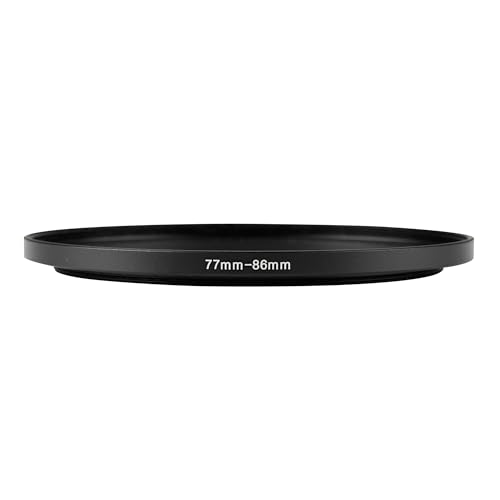 Image of 72-86mm Step-Up Ring Adapter, 72mm to 86mm Step Up Filter Ring for 72mm Lens Install 86mm ND CPL UV Camera Lens Filter(72mm-86mm)
