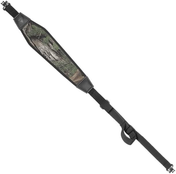 GrovTec GTSL124: Qs Trek Sling - W/Swivels-Real Tree Xtra Green