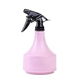 Suloill Spray Bottle Sprinkler Bottle PP Adjustable Nozzle Empty Spray Bottles for Hair/Plants/Cleaning/Essential Oil/Ironing 20×10CM