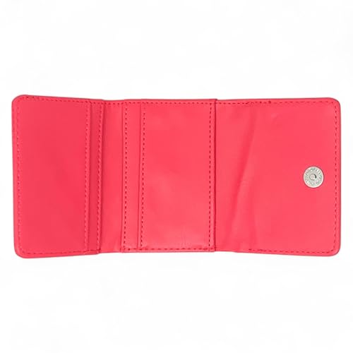 Steve Madden Women’s Bklara Card Case with Keyring and Clip (Berry)4