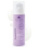 SUTRA Heat Guard Hair Shampoo for Frizzy, Dry & Damaged Hair - Thermal Protecting Shampoo Hydrates, Protects & Repairs Against Heat with Hyaluronic Acid - Anti-Frizz Haircare Products