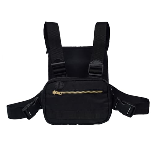 Sacoche gilet de poitrine ergonomique et légère pour randonner