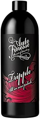 Auto FinesseTripple All-In-One Polish - Cleans, Polishes & Protects | Carnauba Wax Infused | High Gloss Finish | UK Made