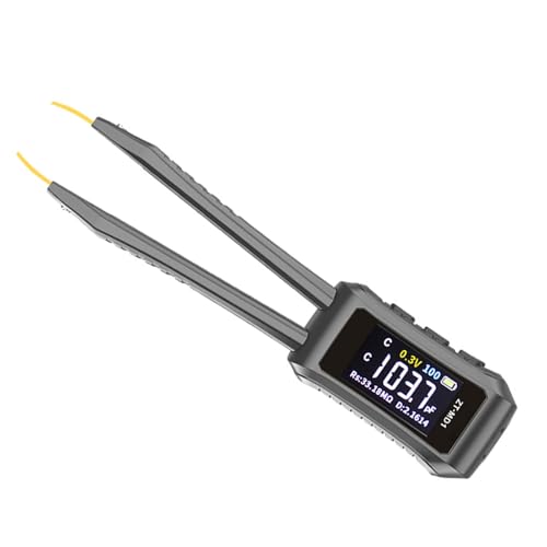 Mini pont intelligent multimètre pince à épiler inductance et continuité