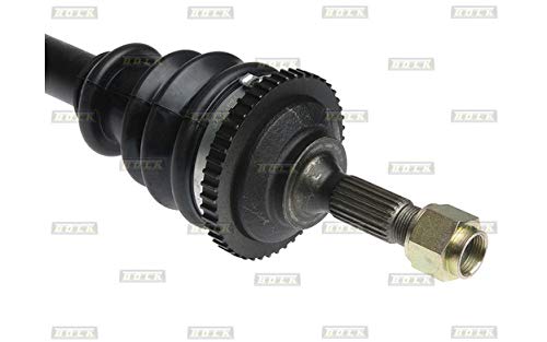 Cardan BOLK 607mm - BOL-B031709 PEUGEOT 206 1.4 HDi eco 70