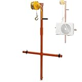 Tragbare Hebekranhalterung für Klimaanlagen-Installation, 150 kg maximale Belastung, 15 m, abnehmbares Design, ideal für Außengeräte