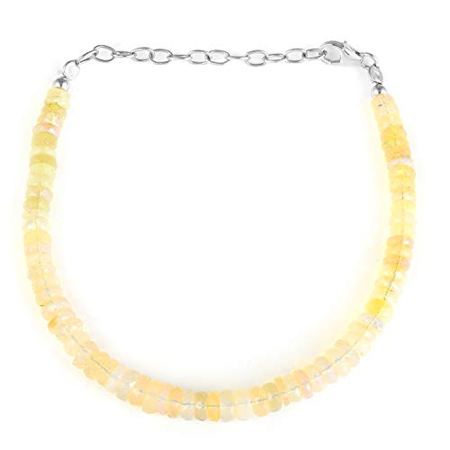 Bracelet en opale et argent sterling, la solution éclatante contre les bijoux ternes