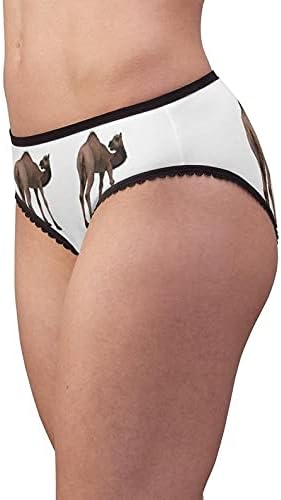 Camel Panties, Camel Underwear, Briefs, Cotton Briefs, Funny Underwear, Panties For Women